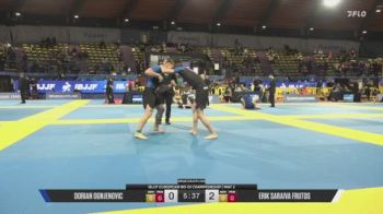 DORIAN OGNJENOVIC vs ERIK SARAIVA FRUTOS 2026 IBJJF European NoGi