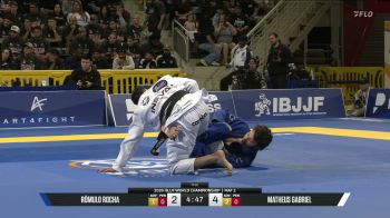 Romulo Rocha vs Matheus Gabriel 2026 World Jiu-Jitsu IBJJF Championship