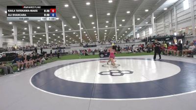 110 lbs Kaila Tatekawa-Maes, Hawaii vs Ali Svancara, Idaho