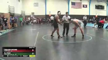 220 lbs Round 5 (10 Team) - RJ Pino, Cheyenne East JV vs Trevor Moore, Berthoud