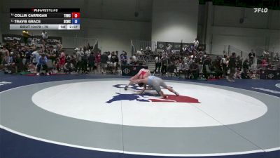 79 lbs Quarters - Collin Carrigan, Tar Heel Wrestling Club vs Travis Grace, Daniel Cormier Wrestling Club
