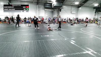 61 lbs Round 2 - Gage Marlatt, Bay County Elite Wrestling vs Henry Walters, Unaffiliated