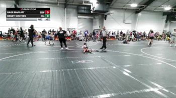 61 lbs Round 2 - Gage Marlatt, Bay County Elite Wrestling vs Henry Walters, Unaffiliated