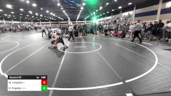 116 lbs Round Of 32 - Matthew Longdon, St. Pius X vs Raidyn Pugsley, Siwc