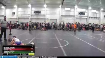 84 lbs Round 6 (8 Team) - Daniel Smith, Revival Y vs Owen Ayers, Warner Elite