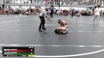 96 lbs Round 3 (6 Team) - Brycen Dawley, POWA vs Xavier Seabury, Team Gotcha