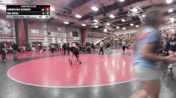 170 lbs Cons. Round 5 - Andeolina Romero, Ayala vs Mia Mota, South Hills