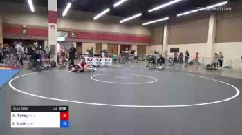 59 kg Consi Of 16 #1 - Avery Richey, Oklahoma vs Zoey Smith, Kentucky