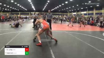 Match - Drew Lang, Sanderson Wrestling Academy vs Tristen Wollrich, Swamp Monsters