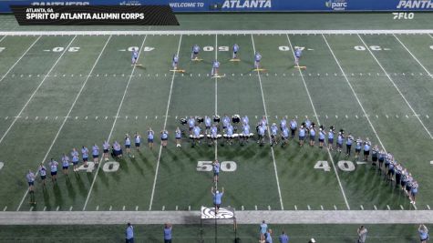 Spirit of Atlanta Alumni Corps - Encore at 2024 DCI Southeastern Championship pres. by Ultimate Drill Book
