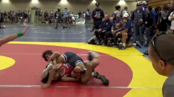 113 lbs Champ. Round 1 - Jedediah Jackson, Rim Of The World vs Tristan Madrigal, Oceanside