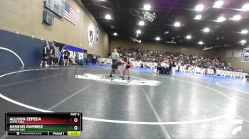 125 lbs Cons. Round 4 - Allison Zepeda, Santa Ynez vs Genesis Ramirez, Mission Oak