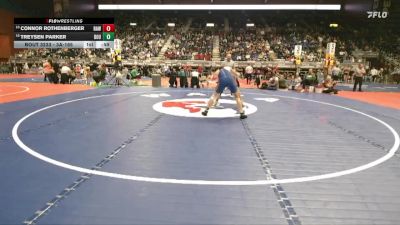 3A-165 lbs Cons. Round 2 - Connor Rothenberger, Rawlins vs Treysen Parker, Douglas