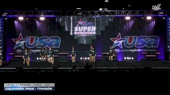 California Pride - Typhoon [2026 L1.1 Senior - PREP Day 1] 2026 USA All Star Super Nationals