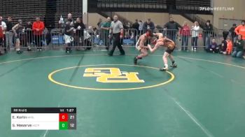 97 lbs Prelims - Ethan Kerlin, Malvern Blue MS vs Slade Meserve, Maine Trappers MS