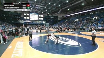 145 lbs Champ. Round 1 - Natalie Beaumont, Toledo (Cumberland) vs Paytyn Dykes, Washington