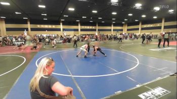 113 lbs Semifinal - Kyler Stever, Silverback WC vs Stefan Matt, Lawc