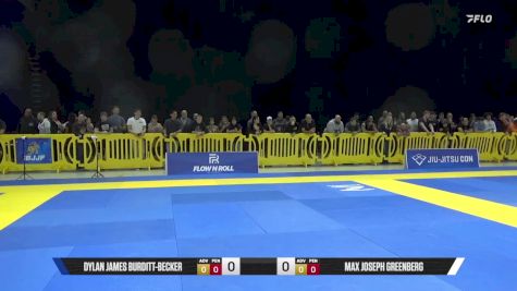 Max Joseph Greenberg vs Dylan James Burditt-Becker 2025 Pan IBJJF Jiu-Jitsu No-Gi Championship