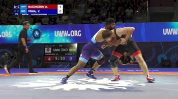 97 kg 1/2 Final - Magomedgadzhi Magomedov, Uww vs Vishal Vishal, India