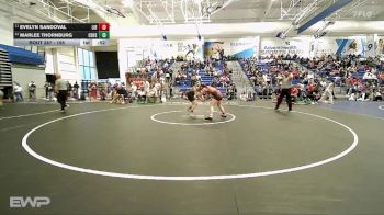 155 lbs Cons. Round 2 - Evelyn Sandoval, Liberal vs Marlee Thornburg, Olathe South