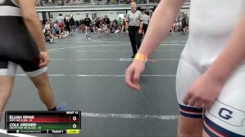 215 lbs Round 4 (8 Team) - Aethen Munden, South Side WC Black vs Matt Ryan, Grit Mat Club