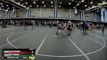 96 lbs Round 3 (6 Team) - Aaron Szumowski, Buxton vs Graeson Tzsenis, CTWHALE