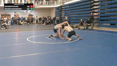 139 lbs Consy 1 - Jackson Pollick, Kiski Area vs Braden Washington, Gateway