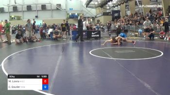 60 kg Consi Of 32 #1 - Mason Lewis, Modern Day Gladiators vs Cody Souder, Ironclad