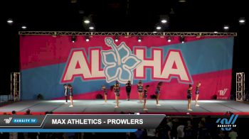 MAX Athletics - Prowlers [2022 L2 Junior - D2 - Small - A Day 1] 2022 Aloha Reach The Beach: Daytona Beach Showdown - DI/DII