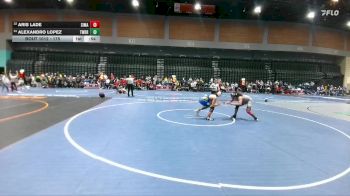 175 lbs Cons. Round 1 - Alexandro Lopez, Twelve Bridges vs Aris Lade, Siuslaw / Mapleton