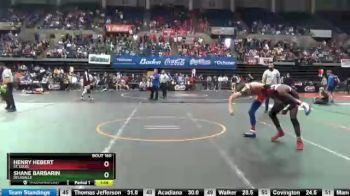 Semifinal - Shane Barbarin, DeLaSalle vs Henry Hebert, St. Louis