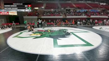 144 lbs Round 2 - Quarters & 1st Wb (16 Team) - Hunter Gordon, Rockwall vs Matthew Kruger, Southlake Carroll