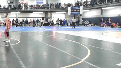 132Yellow lbs Rr Rnd 1 - Maddie Labeef, Fulton vs Carmen Bishop, Groton