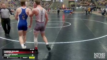 AA 145 lbs Cons. Round 1 - Cannon Mullins, Dobyns Bennett vs William Schuft, Cleveland