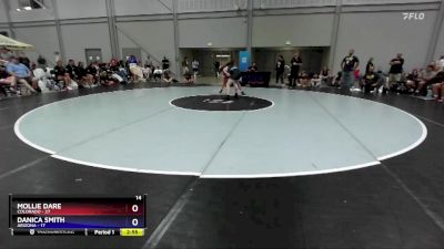 145 lbs Round 3 (8 Team) - Mollie Dare, Colorado vs Danica Smith, Arizona