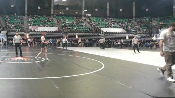 1-5A 114 Quarterfinal - Ali Anderson, Weaver vs Nakesa Wilson, Wilson