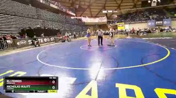 4A 182 lbs Cons. Round 2 - Eli Perkes, Hanford vs Nicholas Hulitt, Tahoma