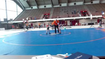 49 lbs Round 2 - Camden Westfall, Olympia Wrestling vs Tagg Hefner, TJ Trained Wrestling