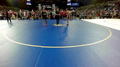 215 lbs Cons 16 #1 - Jake Zemsky, NJ vs Jeremiah Luke, IL