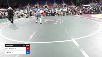 165 lbs Cons 32 #2 - Merrik Murray, MO vs Cael Miller, IL