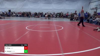 295 lbs Round Of 16 - Rayshawn King, Hagerstown vs Kyle Jasper, Smoke Run