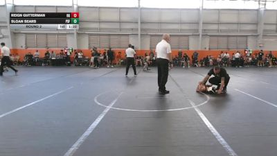 84-88 lbs Round 2 - Reign Gutterman, Ohio Gold vs Sloan Sears, PSF