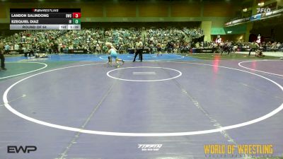 138 lbs Round Of 64 - Jayden Dodge, BULLDOG WRESTLING CLUB vs Bridger Olsen, Syracuse Wrestling Club (Utah)