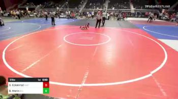 61 lbs Quarterfinal - Gunnar Eckenrod, Eastside United vs Beau Morin, Billings WC