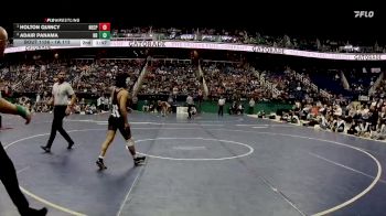 Replay: Mat 1 - 2025 NCHSAA (NC) State Championships | Feb 24 @ 4 PM