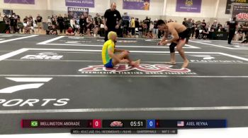 Wellington Andrade vs Axel Reyna 2024 ADCC Chicago Open
