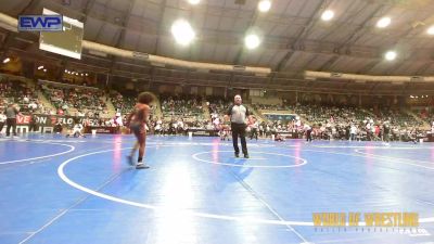 73 lbs Consi Of 32 #2 - Easton Sejkora, Hawks WC Lincoln, Ne vs AnTerryo Banner, HURRICANE WRESTLING ACADEMY