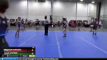 80 lbs Finals (2 Team) - Chase Kastner, CT Elite vs Brighton Karvoski, Olympia