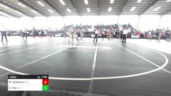 190 lbs Rr Rnd 1 - Mario Gutierrez, New Mexico Royalty Wrestling Club vs Davis Tao, Raise WC