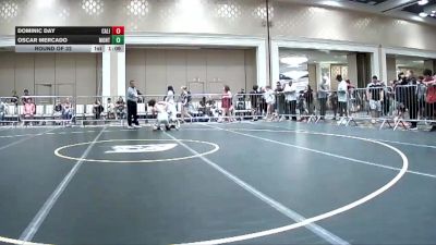 113 lbs Round Of 32 - Dominic Day, California Gladiators WC vs Oscar Mercado, Montclair